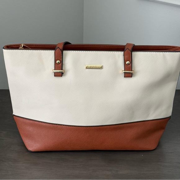 Elim & Paul Brown Tan Purse Crossbody Bag - Picture 5 of 11